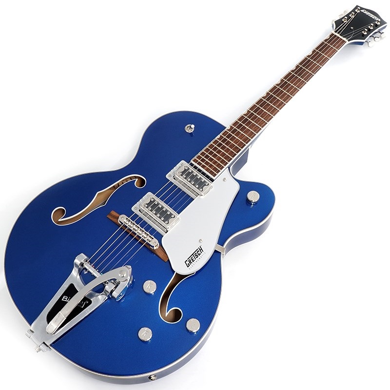 GRETSCH G5420T Electromatic Classic Hollow Body Single-Cut with Bigsby (Azure Metallic) 画像1