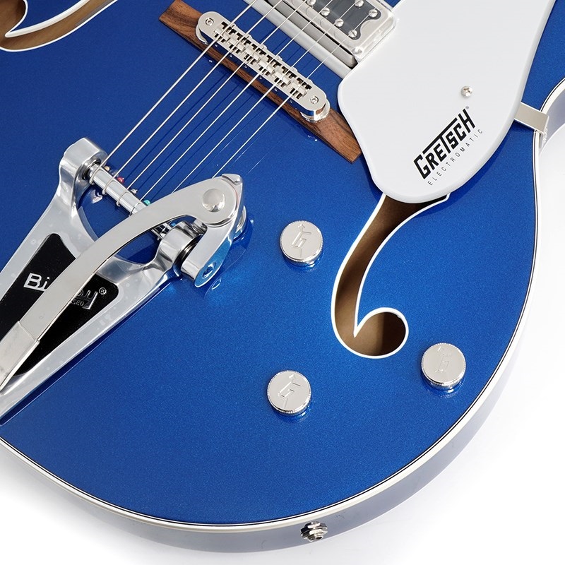 GRETSCH G5420T Electromatic Classic Hollow Body Single-Cut with Bigsby (Azure Metallic) 画像3