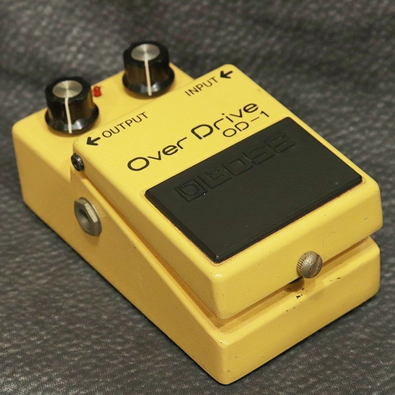 BOSS OD-1 Over Drive Long Dash Silver Screw '80 ｜イケベ楽器店オンラインストア