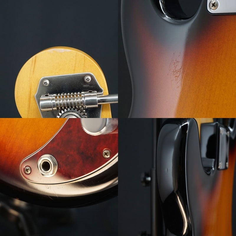 Fender USA 【USED】 American Vintage '62 Precision Bass (3-Tone Sunburst) 画像8