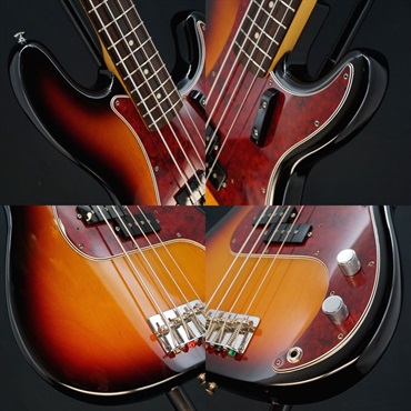 Fender USA 【USED】 American Vintage '62 Precision Bass (3-Tone Sunburst) 画像9