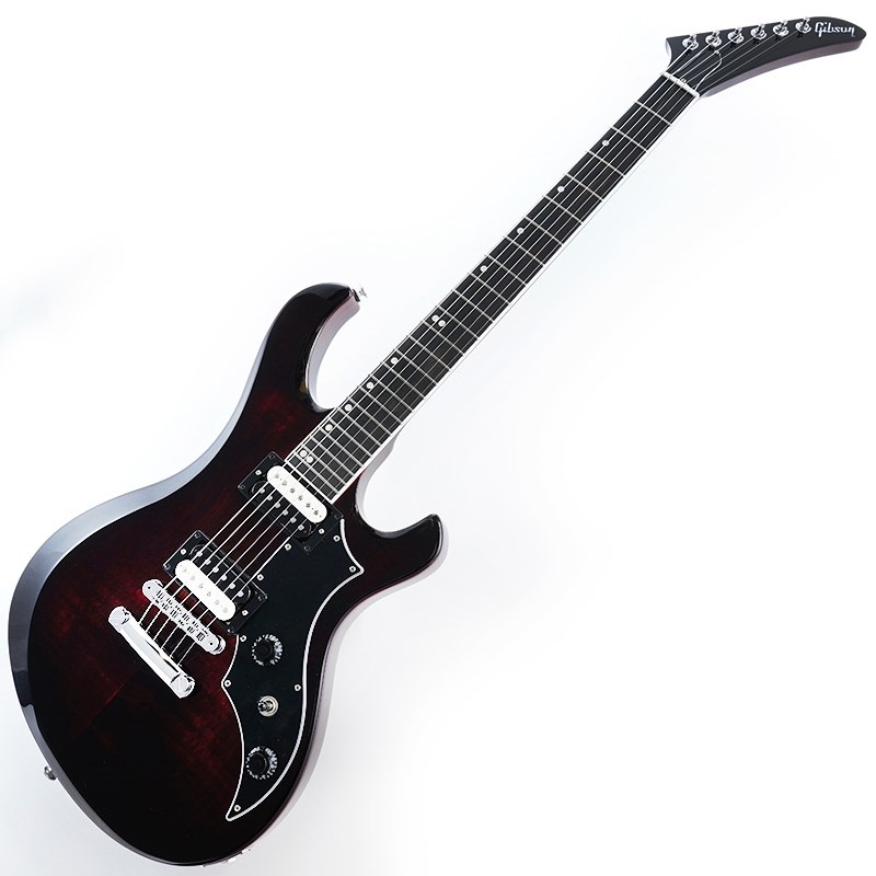 Gibson Victory Figured Top (Wine Red Burst)  SN.222140286 画像1