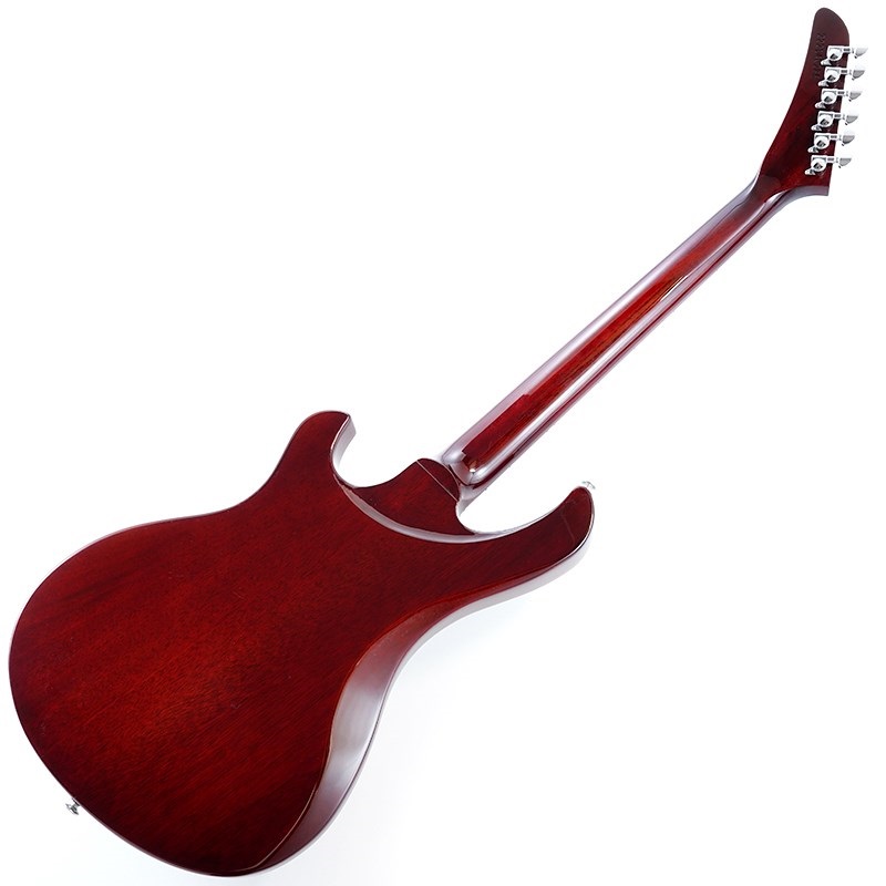 Gibson Victory Figured Top (Wine Red Burst)  SN.222140286 画像2