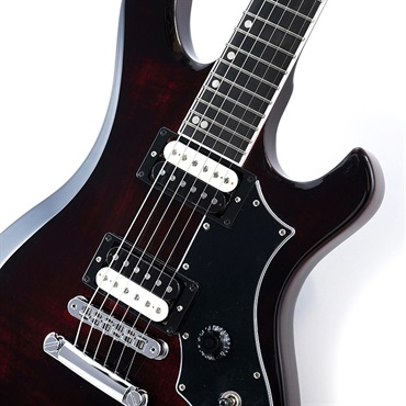 Gibson Victory Figured Top (Wine Red Burst)  SN.222140286 画像3