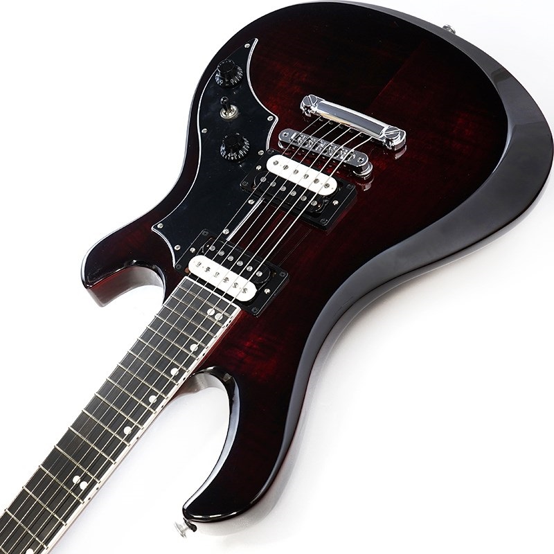 Gibson Victory Figured Top (Wine Red Burst)  SN.222140286 画像5