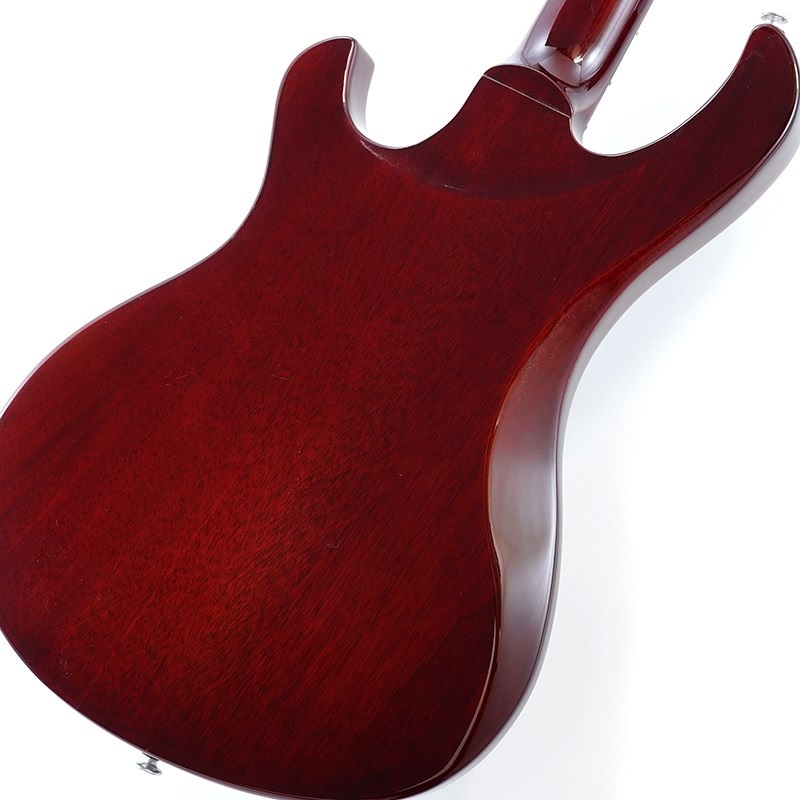 Gibson Victory Figured Top (Wine Red Burst)  SN.222140286 画像7