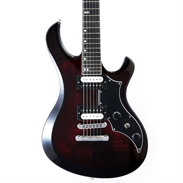 Gibson Victory Figured Top (Wine Red Burst)  SN.222140286 画像10