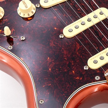 Fender MEX 【USED】Player Plus Stratocaster(Aged Candy Apple Red /Pau Ferro)【SN. MX22275274】 画像7