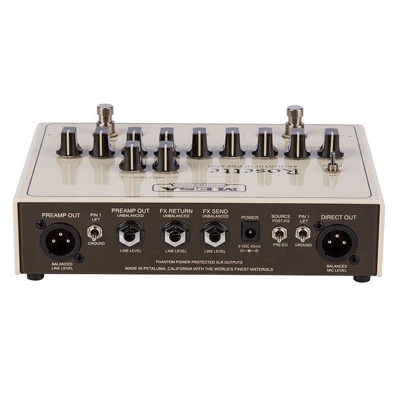 Mesa Boogie 【USED】Rosette Acoustic DI-PREAMP 画像3