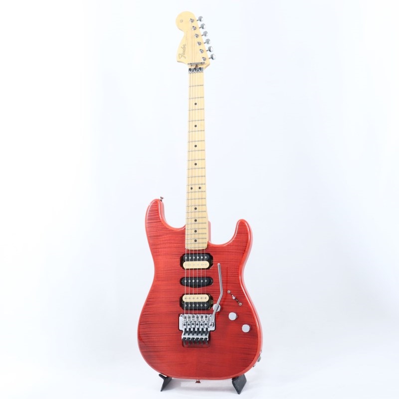 Fender Made in Japan 【USED】 Michiya Haruhata Stratocaster (Trans Pink)  [SN.JD20015420] ｜イケベ楽器店オンラインストア