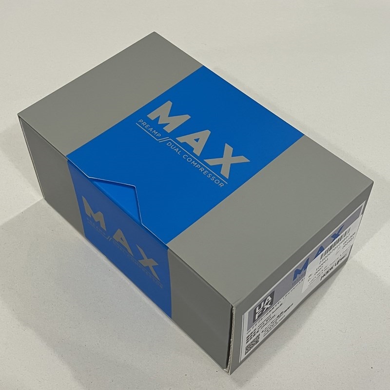 Universal Audio 【USED】UAFX MAX Preamp & Dual Compressor 画像3