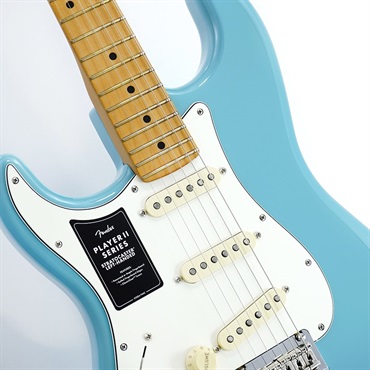 Fender MEX Player II Stratocaster Left-Handed (Aquatone Blue/Maple)【チョイキズ特価】 画像3