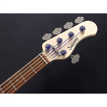 Sadowsky Guitars MetroLine 21-Fret Vintage J/J Bass Alder 5st (LPB) 画像7