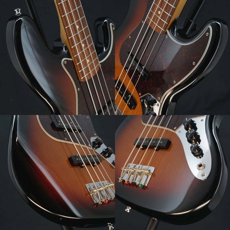 Fender MEX 【USED】 Vintera '60s Jazz Bass (3-Color Sunburst) 画像9