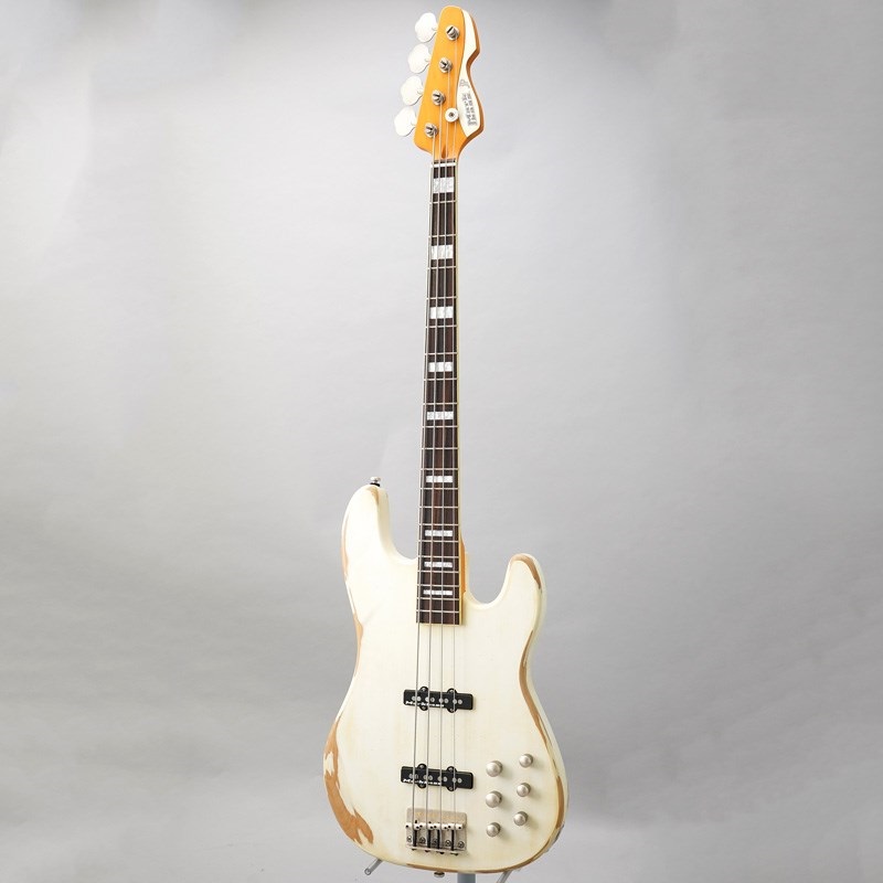 Mark Bass MB JP 4 WHITE BATTERED VG RW 【特価】 画像1