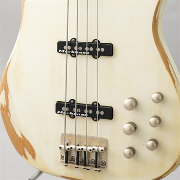 Mark Bass MB JP 4 WHITE BATTERED VG RW 【特価】 画像8