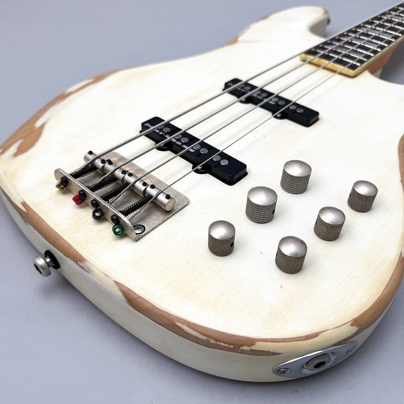 Mark Bass MB JP 4 WHITE BATTERED VG RW 【特価】 画像9