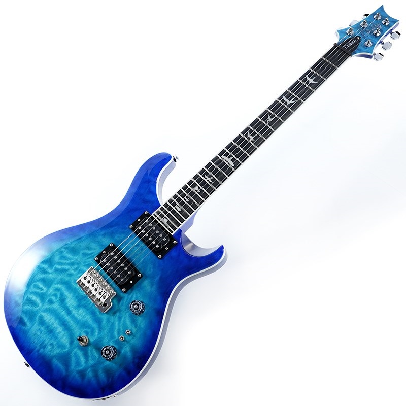 P.R.S. SE Custom 24-08 Quilt Package (Lake Blue) ｜イケベ楽器店オンラインストア