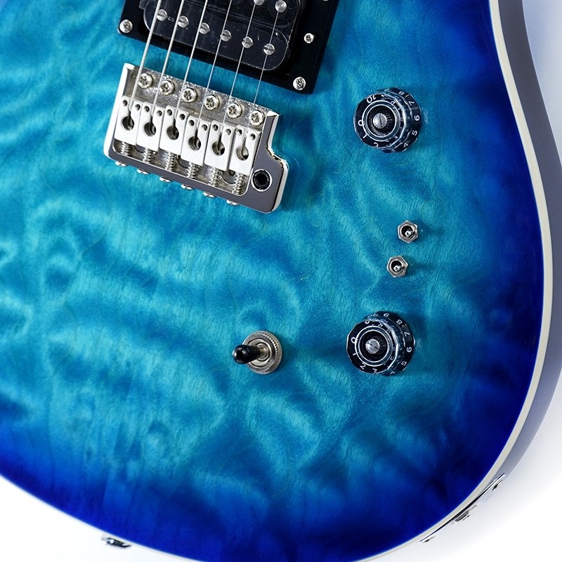 P.R.S. SE Custom 24-08 Quilt Package (Lake Blue) 画像4