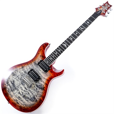 P.R.S. SE Custom 24-08 Quilt Package (Charcoal Cherry Burst) 画像1