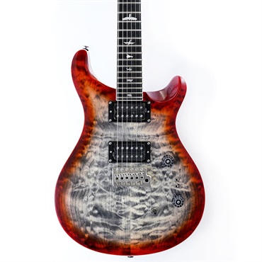 P.R.S. SE Custom 24-08 Quilt Package (Charcoal Cherry Burst) 画像9