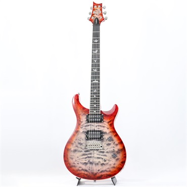 P.R.S. SE Custom 24-08 Quilt (Charcoal Cherry Burst) 画像1