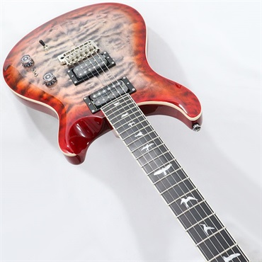 P.R.S. SE Custom 24-08 Quilt (Charcoal Cherry Burst) 画像4