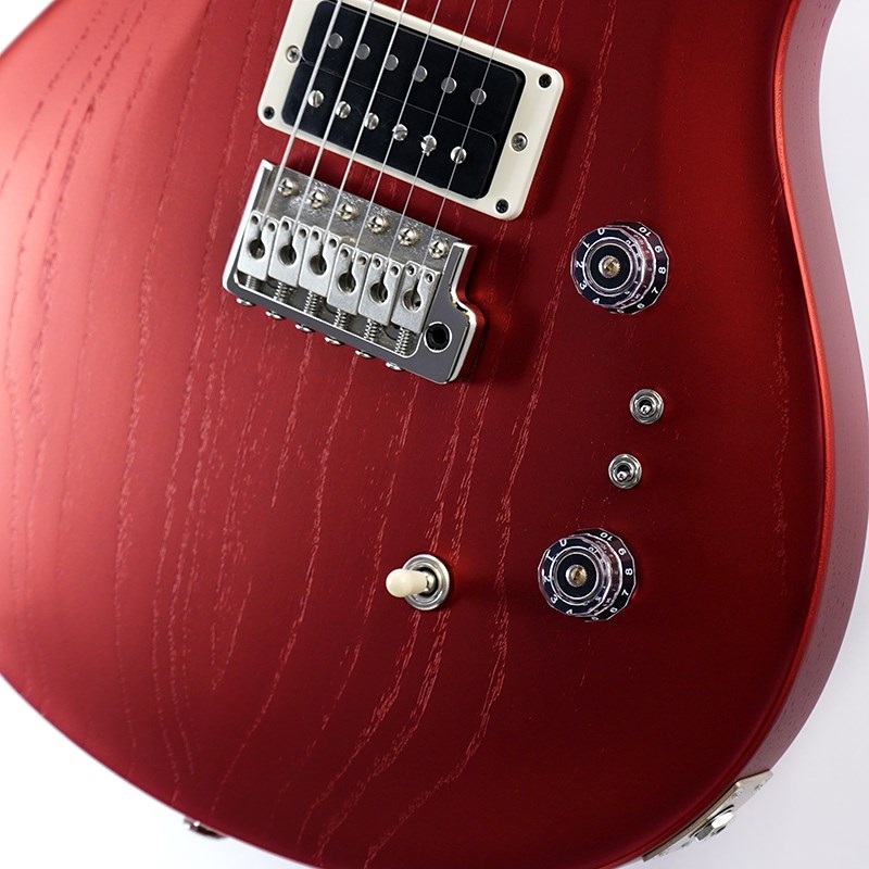 P.R.S. CE 24-08 Swamp Ash Satin Limited Edition (Red Apple Metallic) SN.0394554 画像4