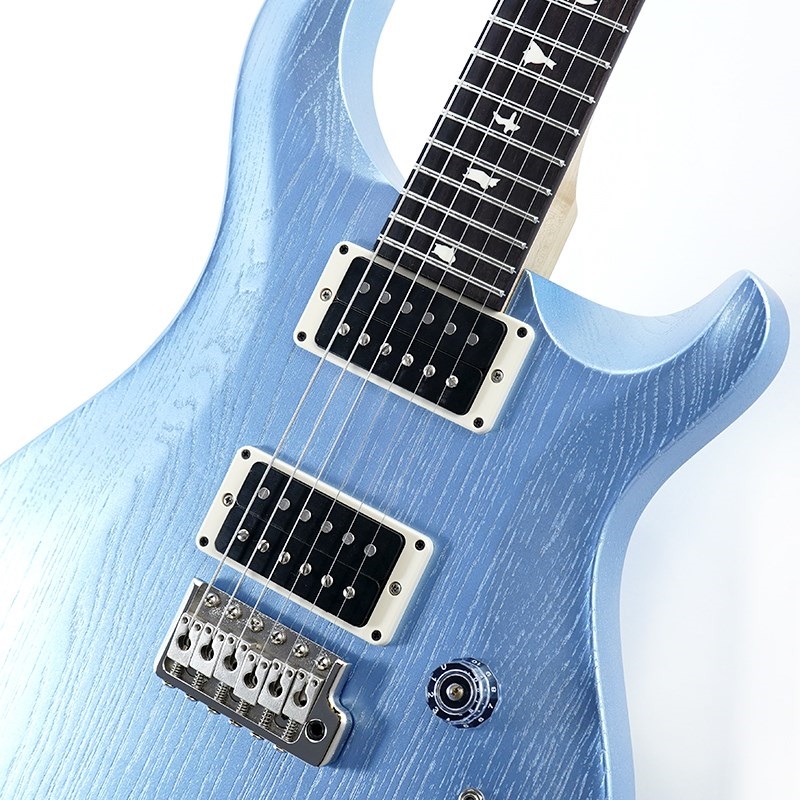 P.R.S. CE 24-08 Swamp Ash Satin Limited Edition (Frost Blue Metallic) SN.0395923 画像3