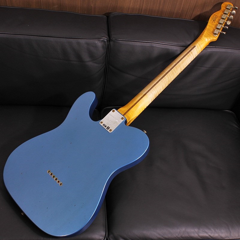 Fender Custom Shop 50's Esquire Journeyman Relic Faded Lake Placid Blue SN. CZ580594 画像1