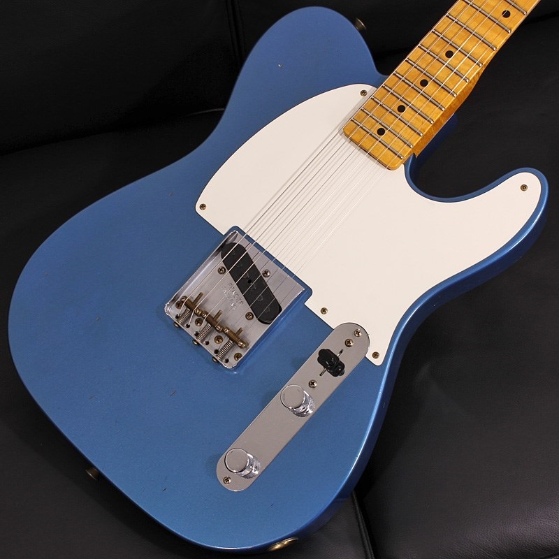 Fender Custom Shop 50's Esquire Journeyman Relic Faded Lake Placid Blue SN. CZ580594 画像2