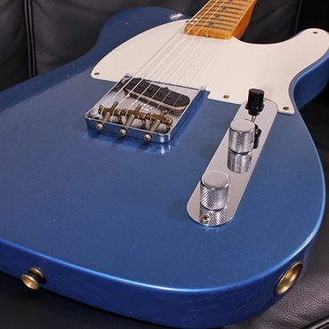 Fender Custom Shop 50's Esquire Journeyman Relic Faded Lake Placid Blue SN. CZ580594 画像3