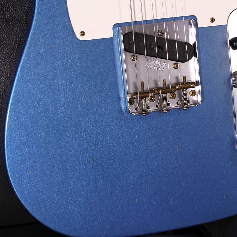 Fender Custom Shop 50's Esquire Journeyman Relic Faded Lake Placid Blue SN. CZ580594 画像5