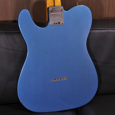 Fender Custom Shop 50's Esquire Journeyman Relic Faded Lake Placid Blue SN. CZ580594 画像6