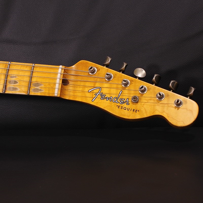 Fender Custom Shop 50's Esquire Journeyman Relic Faded Lake Placid Blue SN. CZ580594 画像8