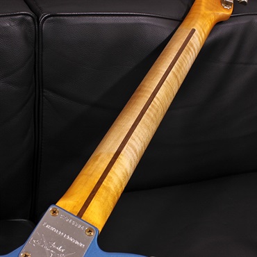 Fender Custom Shop 50's Esquire Journeyman Relic Faded Lake Placid Blue SN. CZ580594 画像9