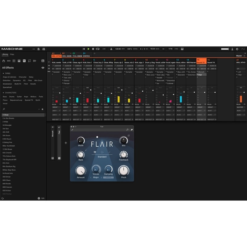 Native Instruments Maschine 3 Update for Maschine 2 (オンライン納品)(代引不可) 画像2