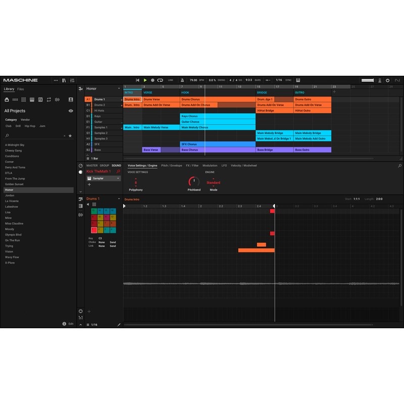 Native Instruments Maschine 3 Update for Maschine 2 (オンライン納品)(代引不可) 画像3