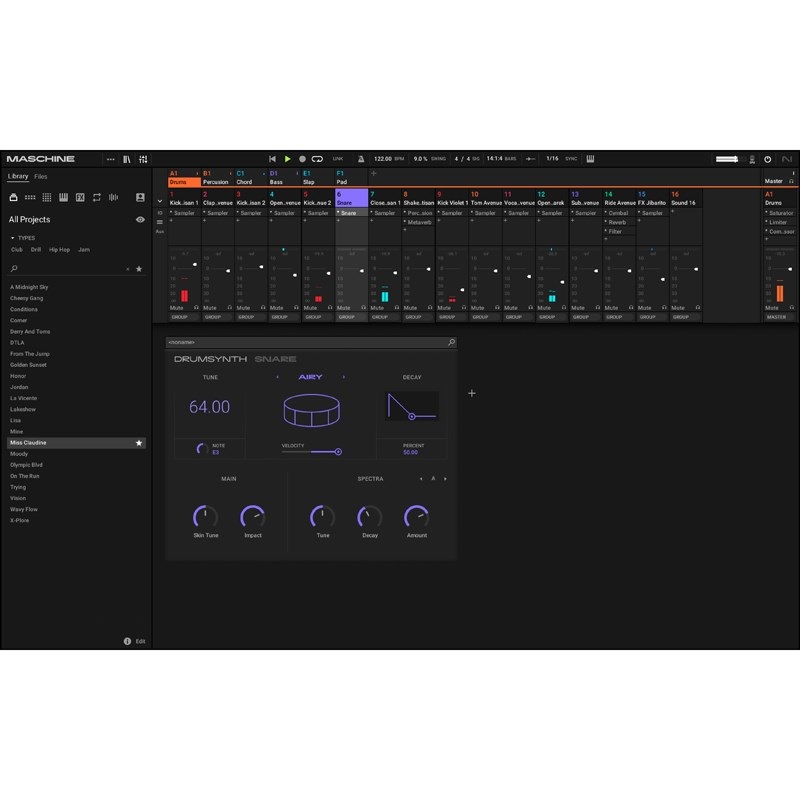 Native Instruments Maschine Central (Expansion) (オンライン納品)(代引不可) 画像1