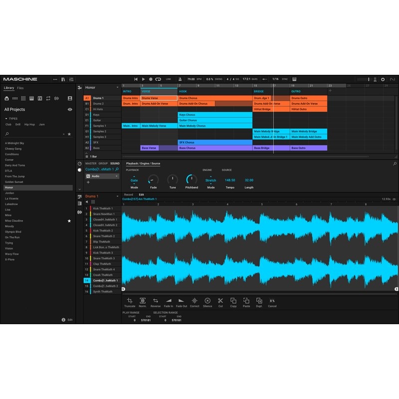 Native Instruments Maschine 3 and Maschine Central Bundle Update (for Maschine 2) (オンライン納品)(代引不可) 画像4