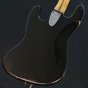 Fender USA 【USED】 1976 Jazz Bass (Black) Mod. 画像1