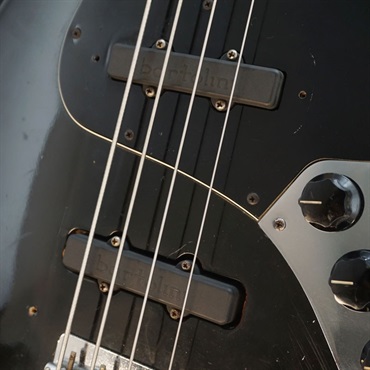 Fender USA 【USED】 1976 Jazz Bass (Black) Mod. 画像8