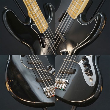 Fender USA 【USED】 1976 Jazz Bass (Black) Mod. 画像9