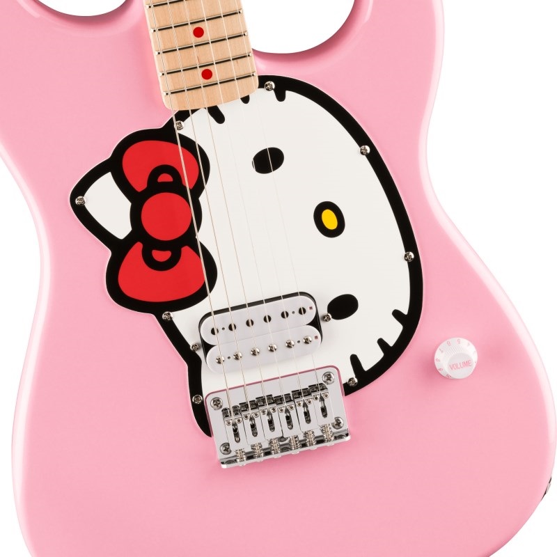 Squier by Fender Limited Edition Hello Kitty Stratocaster 画像3