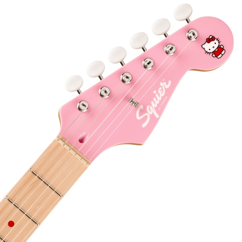 Squier by Fender Limited Edition Hello Kitty Stratocaster 画像4