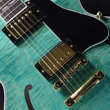 Gibson ES Supreme (Seafoam Green)  #213840250 画像3