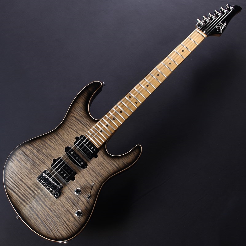 Suhr Guitars Core Line Series Modern Plus (Trans Charcoal Burst/Roasted  Maple) #80201 ｜イケベ楽器店オンラインストア