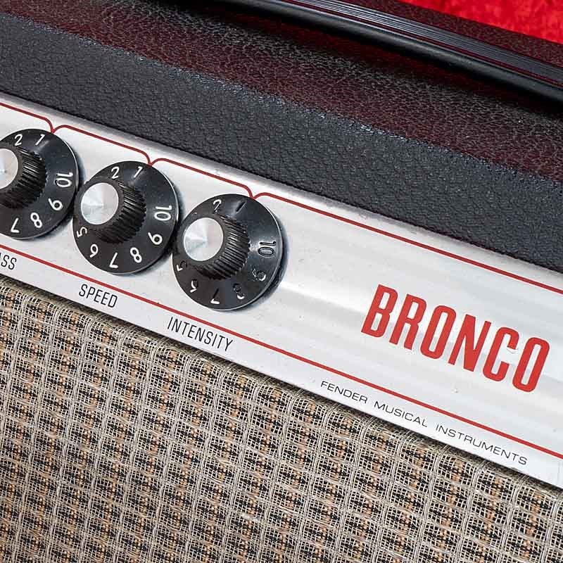 Fender USA 【USED】'75 BRONCO AMP ｜イケベ楽器店オンラインストア