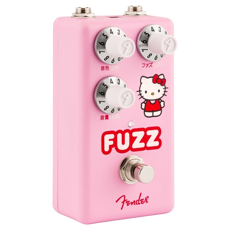 Fender USA HELLO KITTY FUZZ 【※2024年11月12日発売】 画像1