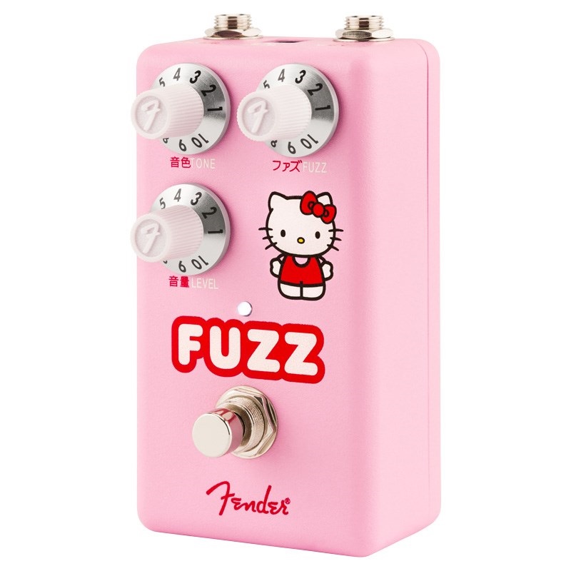 Fender USA HELLO KITTY FUZZ 【※2024年11月12日発売】 画像2